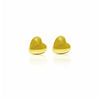 Boucles d'oreilles en forme de cœur en or 14 carats