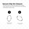 14K Gold Diamond Cut 13mm Huggie Hoop Earrings