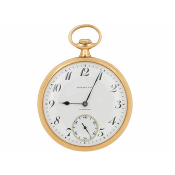 18K Patek Philippe Made for Tiffany & Co. Pocket watch – Assay Jewelers