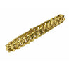 18k Gold David Yurman Flat Cuban Link Bracelet | 11.5mm - 8 inches