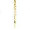 1909 US Indian Head $5 Gold Coin Pendant Necklace, 14K Gold with Diamonds