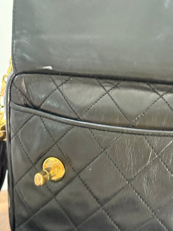 1990s Chanel Vintage Black Quilted CC Camera Bag – Assay Jewelers