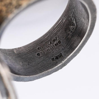 23K Gold Antique Byzantine Empire JUSTINIAN I Coin Bezel Ring – Assay Jewelers