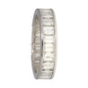 4 Carat Baguette Cut Natural Diamond Wedding Band Ring in Platinum Channel Setting