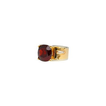 6.04 Carat Cushion Cut No Heat Burma Origin Spinel in Vintage 14K Gold Ring – Assay Jewelers