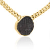 Antique Biblical Coin Bezel Set in 14K Yellow Gold Necklace