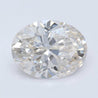 As Grown 3.22 Carat, Oval Cut, VS1 Clarity Lab grown Loose Diamond CVD