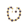 Blue Lapis Reviere Necklace in 14k & 18K Gold