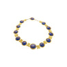 Blue Lapis Reviere Necklace in 14k & 18K Gold