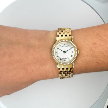 Breguet Classique Ladies Diamond in 18K Gold 25mm Watch – Assay Jewelers