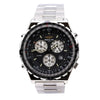 Breitling Jupiter Pilot A59028 Stainless Steel Black Dial Quartz Watch