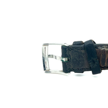 Bvlgari BB26 SGLD Classic Wrist Watch in Black Leather Strap – Assay Jewelers