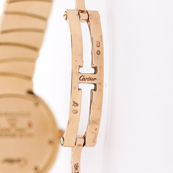 Cartier 1925 Panther Bezel 18K Yellow Gold 28mm Ref 2325 Watch
