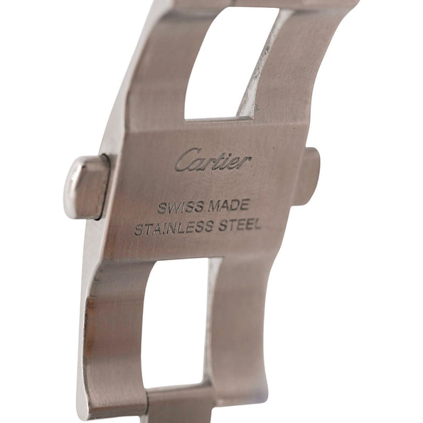 Cartier Calibre 3389 42mm Rose Gold Steel Automatic Watch Box and Papers