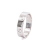 Cartier Love Band 18K White Gold 6mm Men's Band Size 12.5 Ring