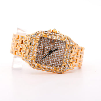 Cartier Panthere 27mm 18K Gold Watch Ref 883968 – Assay Jewelers