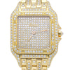 Cartier Panthere Jumbo in 18K Gold Factory Diamond Pave Dial & Bracelet Watch