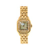 Cartier Panthere MOP 22mm Ref. 1280 2 Factory Diamond Bezel Watch in 18K Yellow Gold