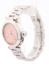 Cartier Pasha Pink Dial Automatic 18K White Gold 35mm Watch