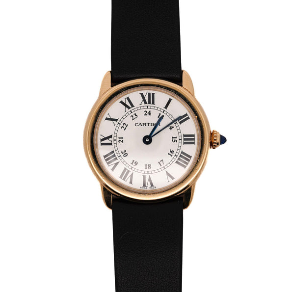Cartier Ronde Solo 2987 29mm Gold and Steel Quartz Watch