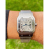 Cartier Santos Galbee 32mm Dial stainless steel watch