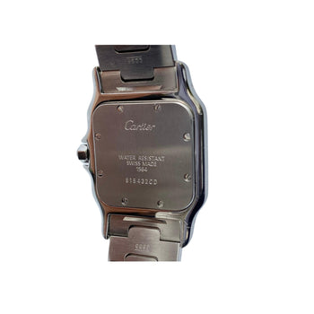 Cartier Santos Galbee 32mm Dial stainless steel watch – Assay Jewelers