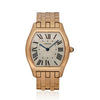 Cartier Tortue 18K Rose Gold 31mm Tonneau Watch w/ Box