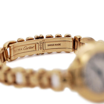 Cartier Vendome 878999 18K Gold Manual Gadroon Link 26m Watch – Assay Jewelers