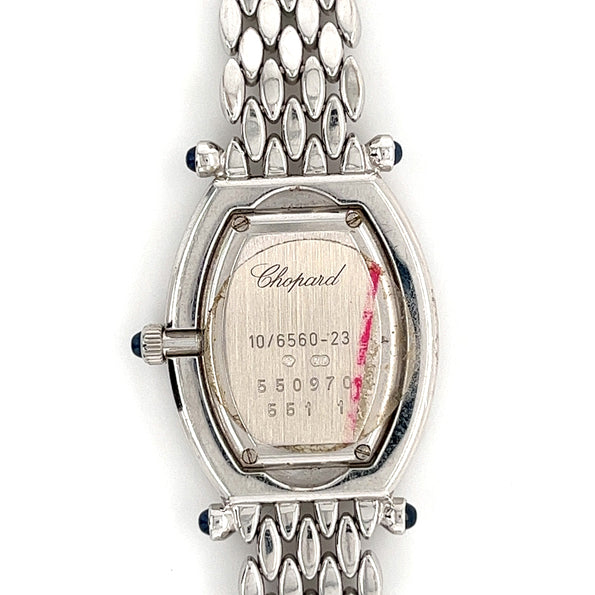 Montre Chopard Classic 10/6560-23 pour femme avec lunette diamant en or blanc 18 k