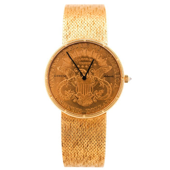 Corum 1895 US 20 Dollar Liberty Gold Coin 18K Yellow Gold 35mm Automatic Watch – Assay Jewelers