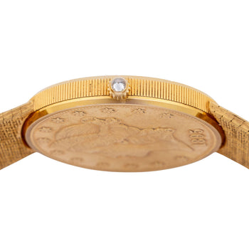 Corum 1895 US 20 Dollar Liberty Gold Coin 18K Yellow Gold 35mm Automatic Watch – Assay Jewelers