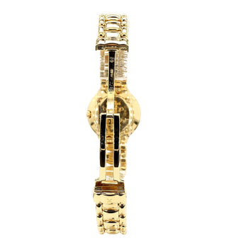 Ebel Beluga 24.5mm 18K Gold Black Diamond Dial Watch – Assay Jewelers