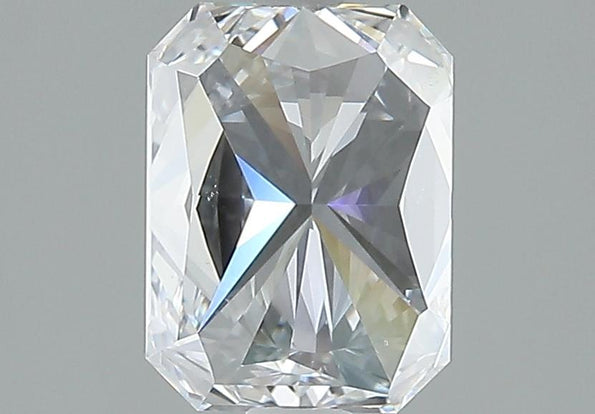 GIA Certified 2.00 Carat Elongated Radiant Cut Diamond Loose D Color VS2 Clarity