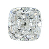 GIA Certified 3.01 Carat E/VS1 Cushion Cut Diamond Mens Solitaire Bezel Ring