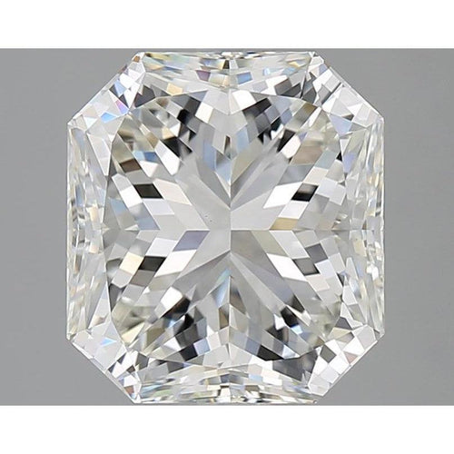 GIA Certified 3.03 Carat, H Color, VVS2 Clarity, Radiant Cut Loose Diamond