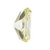GIA Certified 4.12 Carat Fancy Yellow Radiant Cut Diamond Solitaire Unisex Ring