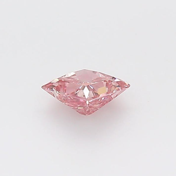 GIA Certified Argyle Fancy Intense 0.26 Carat Princess Cut Loose Diamond