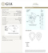 GIA Certified Fancy Vivid Yellow Diamond Drop Earrings