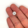 IGI Cert. 2.08 Carat Lab Grown Old European Cut Diamond Vintage 6-Prong Engagement Ring
