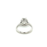IGI Cert. 2.08 Carat Lab Grown Old European Cut Diamond Vintage 6-Prong Engagement Ring