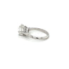 IGI Cert. 2.08 Carat Lab Grown Old European Cut Diamond Vintage 6-Prong Engagement Ring