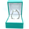 Inside Out Round Diamond Hoop Earrings | DR-34PCS-3.57CTW | SKU: ND1199-1