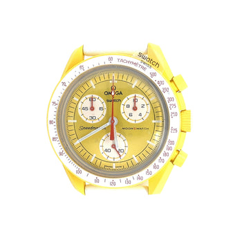 Omega Swatch Sunface Mission To The Sun Nuovo Di Zecca Set Completo Con Ricevuta – Assay Jewelers