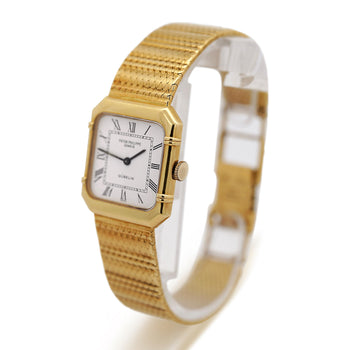 Patek Philippe For Gübelin 4457/1 Double Signed 18K Gold 23mm Manual Watch – Assay Jewelers