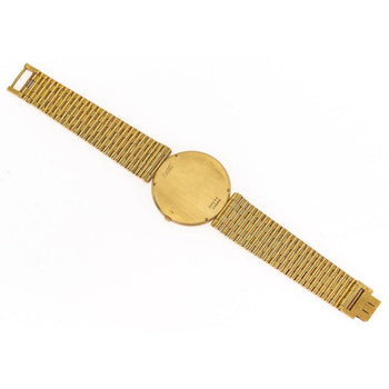Piaget 2642 18K Gold Ultra-Thin Manual 2-Tone Dial 31mm Watch – Assay Jewelers