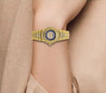 Piaget Tanagra Lapis Lazuli Diamond 18K Gold Bracelet Vintage Watch Full Set
