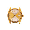 Rolex 34mm Oysterdate Precision 6294 Two Tone Honeycomb Bowtie Gold Watch
