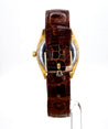 Rolex 34mm Oysterdate Precision 6294 Two Tone Honeycomb Bowtie Gold Watch