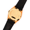 Rolex Cellini 18K Gold 4129 Manual Champagne 25mm Dial Leather Watch