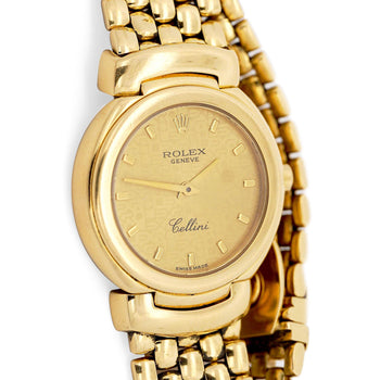 Rolex Cellini 6621 Jubilee Dial 18K 26mm Vintage Ladies Watch – Assay Jewelers